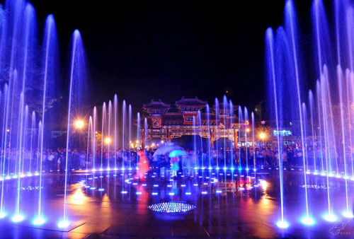 音樂(lè)噴泉施工